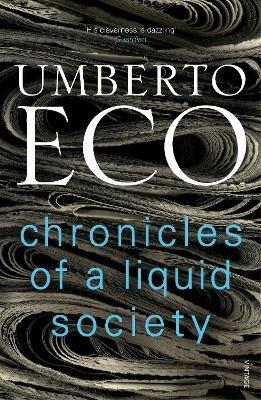Chronicles of a Liquid Society - Umberto Eco - cover