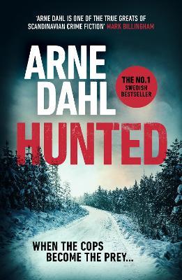 Hunted - Arne Dahl - cover