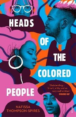 Heads of the Colored People - Nafissa Thompson-Spires - cover