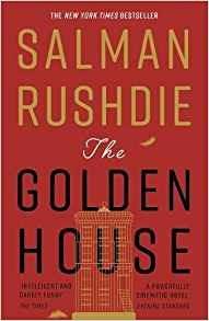The Golden House - Salman Rushdie - cover