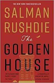 The Golden House - Salman Rushdie - cover