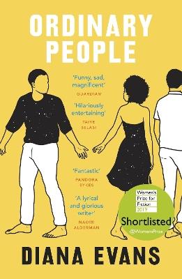 Ordinary People: Shortlisted for the Women's Prize for Fiction 2019 - Diana Evans - cover