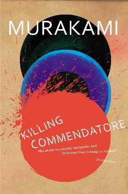 Killing Commendatore - Haruki Murakami - cover