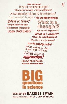 Big Questions In Science - Harriet Swain - cover
