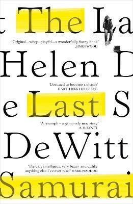 The Last Samurai - Helen DeWitt - cover