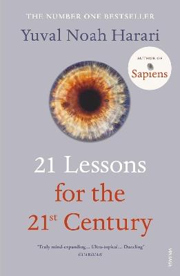 21 Lessons for the 21st Century - Yuval Noah Harari - cover