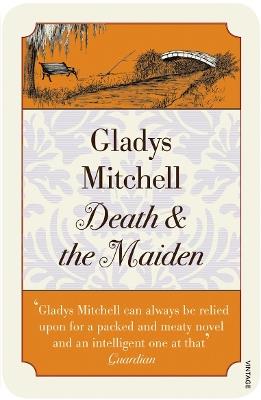 Death and the Maiden - Gladys Mitchell - cover