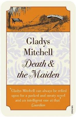 Death and the Maiden - Gladys Mitchell - cover
