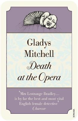 Death at the Opera - Gladys Mitchell - cover