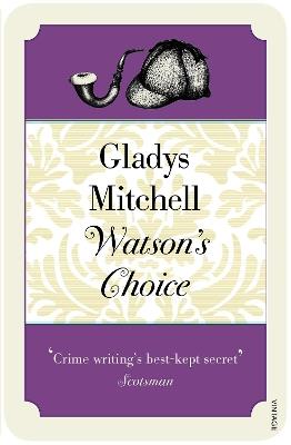 Watson's Choice - Gladys Mitchell - cover