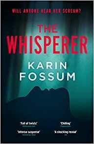 The Whisperer - Karin Fossum - cover