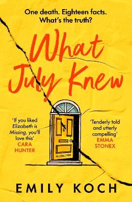What July Knew - Emily Koch - cover