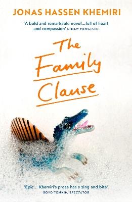 The Family Clause - Jonas Hassen Khemiri - cover