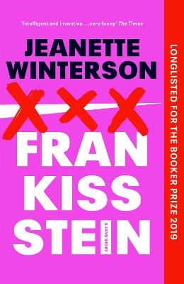 Frankissstein: A Love Story - Jeanette Winterson - cover