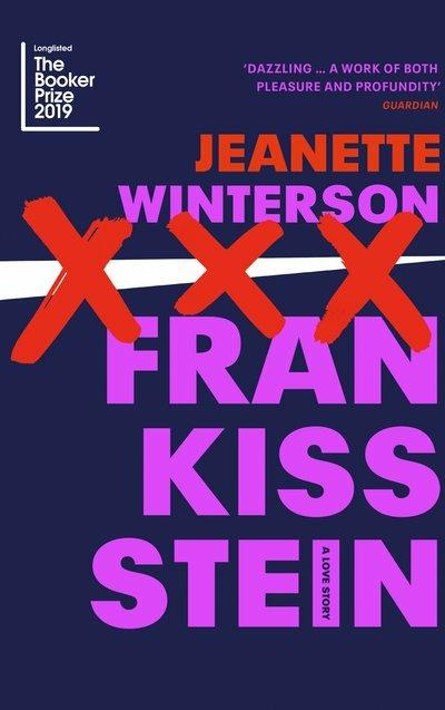 Frankissstein: A Love Story - Jeanette Winterson - cover