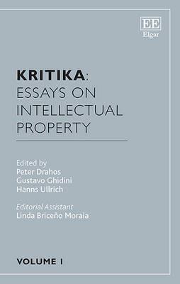 Kritika: Essays on Intellectual Property: Volume 1 - cover