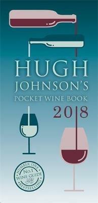 Hugh Johnson's Pocket Wine Book 2018 - Hugh Johnson - cover