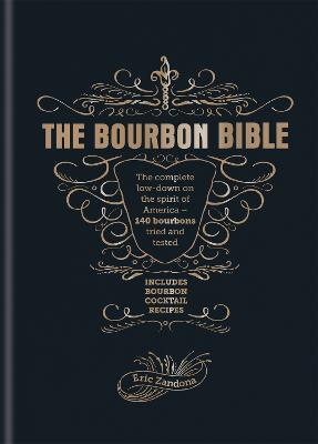 The Bourbon Bible - Eric Zandona - cover
