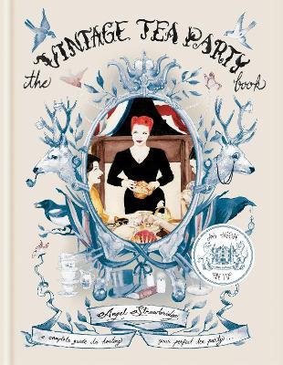 The Vintage Tea Party Book - Angel Adoree - cover