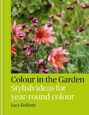 Colour in the Garden: Stylish ideas for year-round colour - Lucy Bellamy - cover