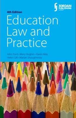 Education Law and Practice - Katherine Eddy,Paul Greatorex,Holly Stout - cover