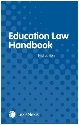 Education Law Handbook - cover
