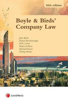 Boyle & Birds' Company Law - cover