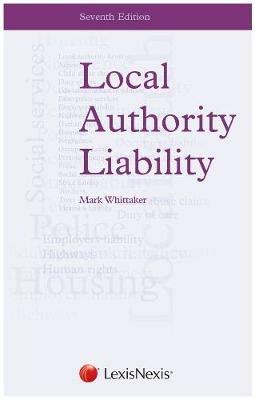 Local Authority Liability - Katrina Boyd,Mark Fowles - cover