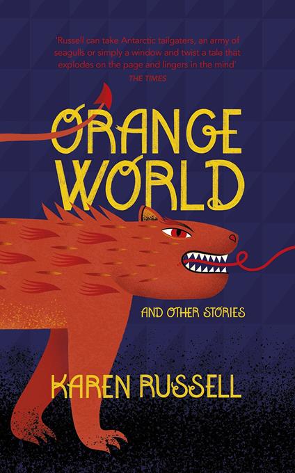Orange World - Karen Russell - cover