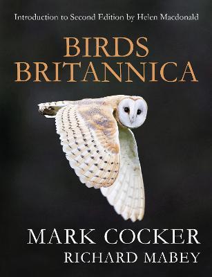 Birds Britannica - Mark Cocker,Richard Mabey - cover
