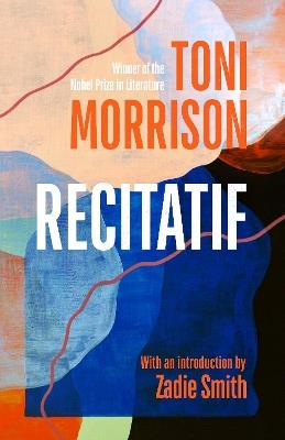 Recitatif - Toni Morrison - cover