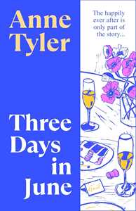 Libro in inglese Three Days in June Anne Tyler