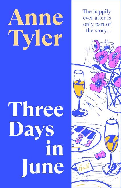 Three Days in June - Anne Tyler - cover