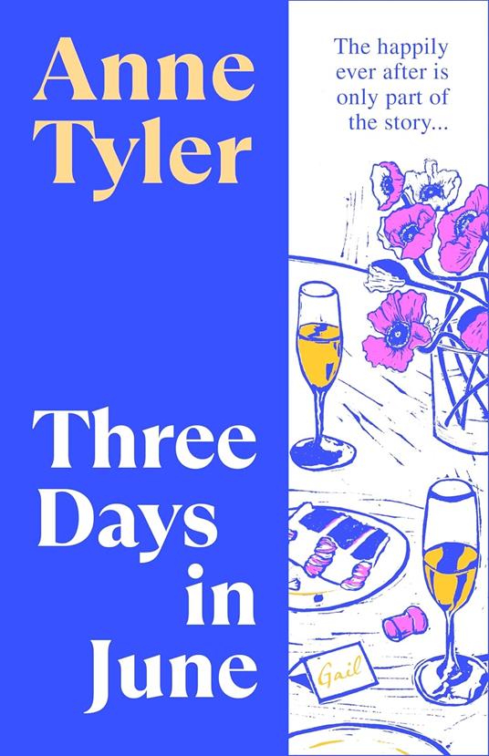 Three Days in June - Anne Tyler - cover