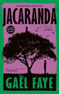 Jacaranda - Gaël Faye - cover