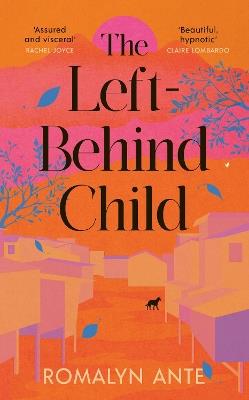 The Left-Behind Child - Romalyn Ante - cover