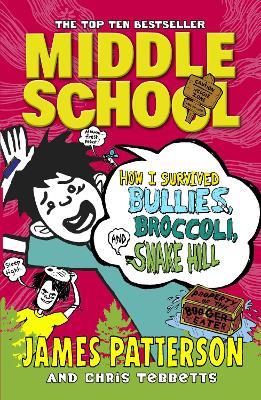 Middle School: How I Survived Bullies, Broccoli, and Snake Hill: (Middle School 4) - James Patterson - cover