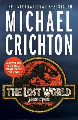 The Lost World - Michael Crichton - cover