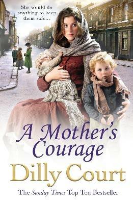 A Mother's Courage - Dilly Court - cover