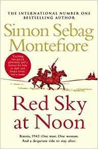 Red Sky at Noon - Simon Sebag Montefiore - cover