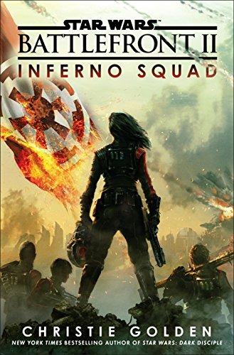 Star Wars: Battlefront II: Inferno Squad - Christie Golden - cover