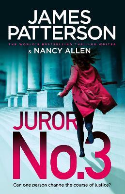 Juror No. 3 - James Patterson - cover