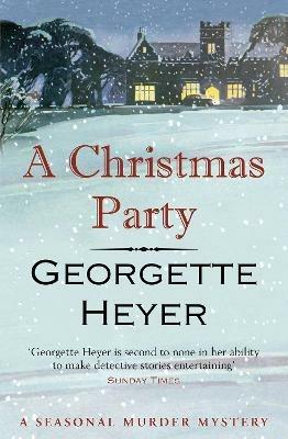 A Christmas Party - Georgette Heyer - cover