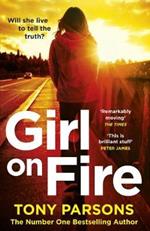 Girl On Fire: (DC Max Wolfe)