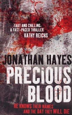 Precious Blood - Jonathan Hayes - cover