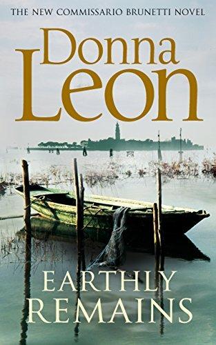 Earthly Remains - Donna Leon - cover