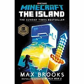Minecraft: The Island: An Official Minecraft Novel - Max Brooks - cover