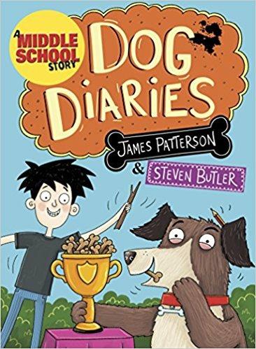 Dog Diaries - Steven Butler,James Patterson - cover