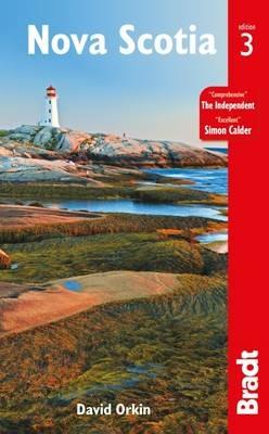 Nova Scotia Bradt Guide - David Orkin - cover