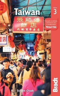 Taiwan Bradt Guide - Steven Crook - cover